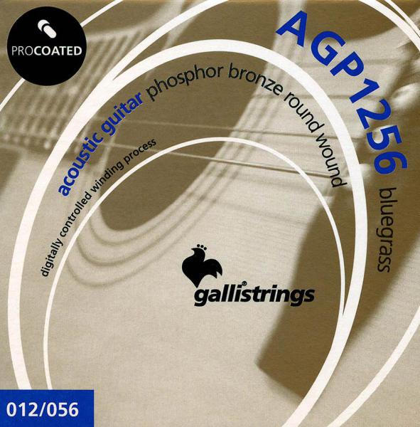 AGP1256 Galli ProCoated Phosphor Bronze Saitensatz Akustikgitarre